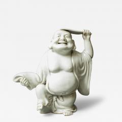 Hiradoware White Porcelain Hoti Figure - 4040607