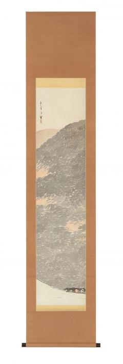Hirai Baisen Mountain Landscape 1911 - 2595027