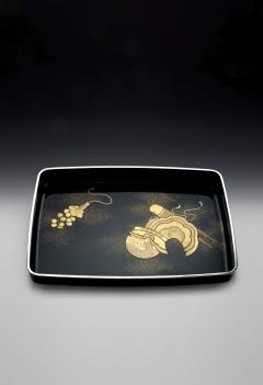 Hirobuta Tray with Accouterments of the Bugaku Dance ca 1900 - 3062845