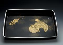 Hirobuta Tray with Accouterments of the Bugaku Dance ca 1900 - 3062906