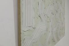 Hiroshi Murata Hiroshi Murata Acrylic on Canvas dtd 1973 50 25 x 60 25  - 3447115