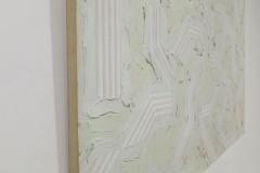 Hiroshi Murata Hiroshi Murata Acrylic on Canvas dtd 1973 50 25 x 60 25  - 3447116