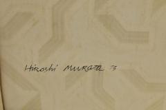 Hiroshi Murata Hiroshi Murata Acrylic on Canvas dtd 1973 50 25 x 60 25  - 3447120