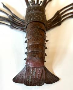 Hiroyoshi Myochin Japanese Articulate Lobster Jizai Okimono Myochin Hiroyoshi Meiji Period - 3718259