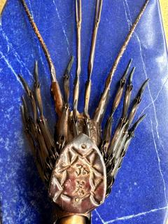 Hiroyoshi Myochin Japanese Articulated Copper Spiny Lobster - 3721536