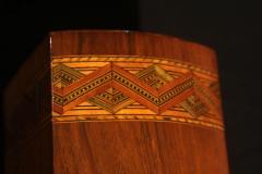 Historicism Casket Box Walnut Maple and Plum South Germany circa 1880 - 1612374