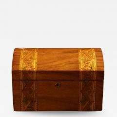 Historicism Casket Box Walnut Maple and Plum South Germany circa 1880 - 1614858