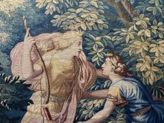 History of Diana 17th Century Antique Brussels Tapestry - 4204987