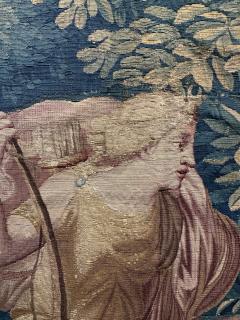 History of Diana 17th Century Antique Brussels Tapestry - 4204988