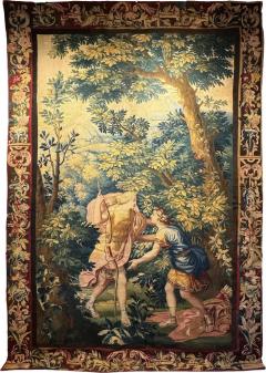 History of Diana 17th Century Antique Brussels Tapestry - 4207577