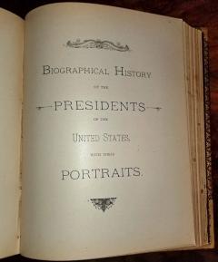 History of Ellis County Presidents of US 1892 - 2752084