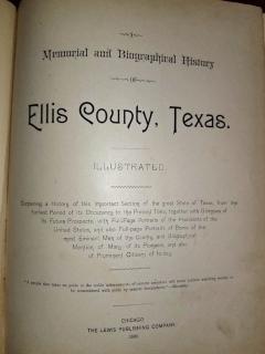 History of Ellis County Presidents of US 1892 - 2752096