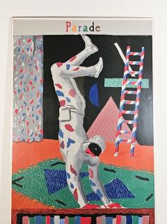 Hockney Silkscreen Poster for Metropolitan Opera - 3191811