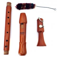 Hohner C Tenor Concert Woodwind Instrument Germany Circa 1950 - 3513351