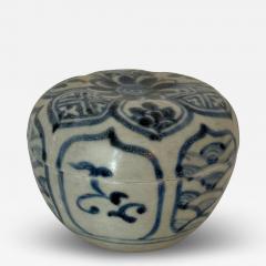 Hoi An Hoard Vietnamese Shipwreck Cosmetic Box c1480 - 4497299