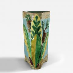 Holdcroft Majolica Banana Leaf Stick Stand - 3704875