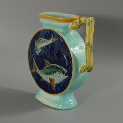 Holdcroft Majolica Carp Fish Jug - 2505391