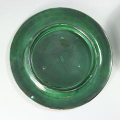 Holdcroft Majolica Pond Lily Cheese Dome And Stand - 4629457