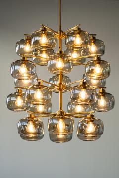 Holger Johansson Ceiling Lamp Produced by Westal - 1974749