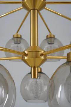 Holger Johansson Swedish Chandeliers in Brass and Glass by Holger Johansson - 2916016