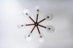 Holger Johansson Swedish chandeliers by Holger Johansson for Westal 1970s - 4586097