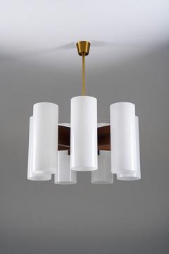Holger Johansson Swedish chandeliers by Holger Johansson for Westal 1970s - 4586099
