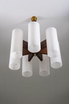 Holger Johansson Swedish chandeliers by Holger Johansson for Westal 1970s - 4586100