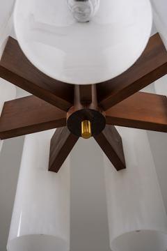 Holger Johansson Swedish chandeliers by Holger Johansson for Westal 1970s - 4586101