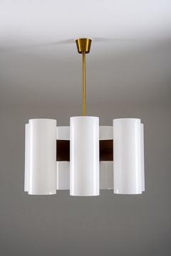 Holger Johansson Swedish chandeliers by Holger Johansson for Westal 1970s - 4586102