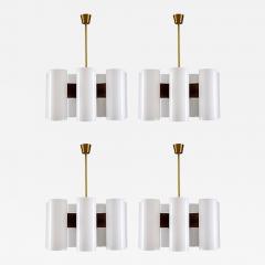 Holger Johansson Swedish chandeliers by Holger Johansson for Westal 1970s - 4588961