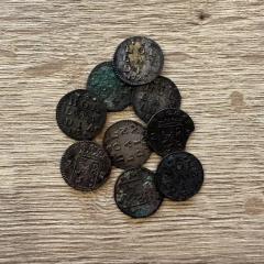 Holland VOC Akerendam 2 stuiver 1724 treasure - 4780238
