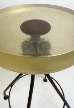 Holly Hunt 2010 Holly Hunt Alison Berger Glass Seat Counter Stools Pair Limited Edition - 4451972