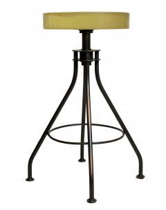 Holly Hunt 2010 Holly Hunt Alison Berger Glass Seat Counter Stools Pair Limited Edition - 4451976