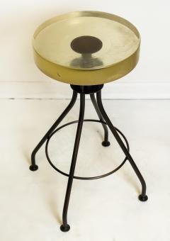 Holly Hunt 2010 Holly Hunt Alison Berger Glass Seat Counter Stools Pair Limited Edition - 4451978