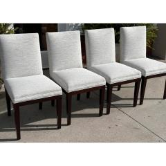 Holly Hunt Modern Christian Liaigre for Holly Hunt Low Profile Dining Chair Set - 3396488