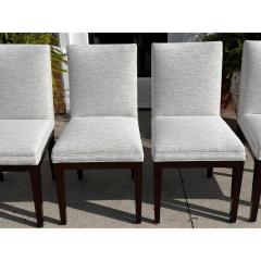 Holly Hunt Modern Christian Liaigre for Holly Hunt Low Profile Dining Chair Set - 3396493