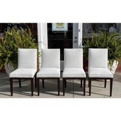 Holly Hunt Modern Christian Liaigre for Holly Hunt Low Profile Dining Chair Set - 3396530