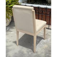 Holly Hunt Set of 6 Holly Hunt Designer Dining Chairs - 4206372
