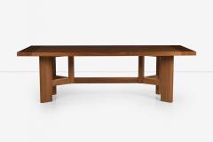Holly Hunt Walnut Dining Table 2010 c  - 4095957