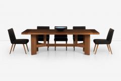 Holly Hunt Walnut Dining Table 2010 c  - 4095958