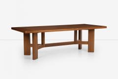 Holly Hunt Walnut Dining Table 2010 c  - 4095959