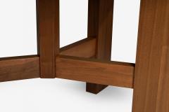 Holly Hunt Walnut Dining Table 2010 c  - 4095961
