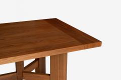 Holly Hunt Walnut Dining Table 2010 c  - 4095963