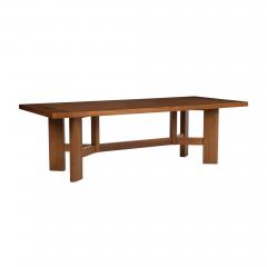 Holly Hunt Walnut Dining Table 2010 c  - 4095969