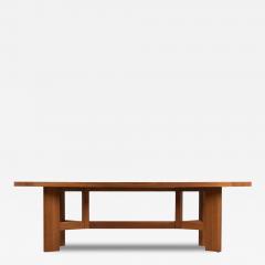 Holly Hunt Walnut Dining Table 2010 c  - 4099590