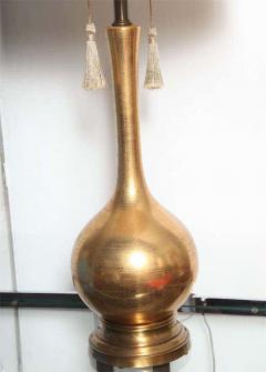 Hollywood Glam Gold Lamps - 1801888