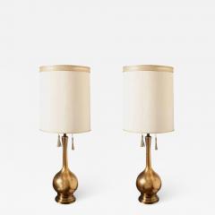 Hollywood Glam Gold Lamps - 1803921