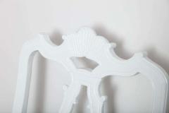 Hollywood Glam White Lacquered Armchair - 1801810