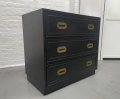Hollywood Regency Campaign Chest - 2953502