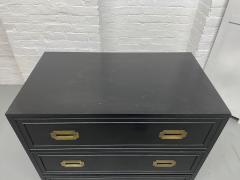 Hollywood Regency Campaign Chest - 2953503